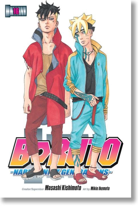 Boruto: Naruto Next Generations, Vol. 16