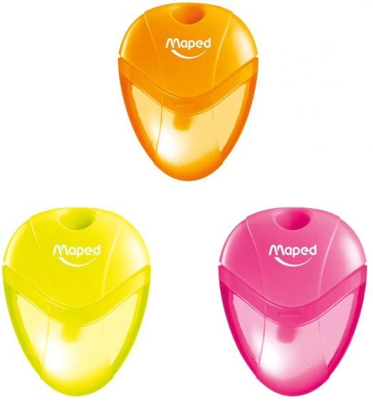 Единична острилка Maped Neon Igloo, асортимент