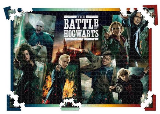 Комплект пъзели Winning Moves: Harry Potter 5 в 1