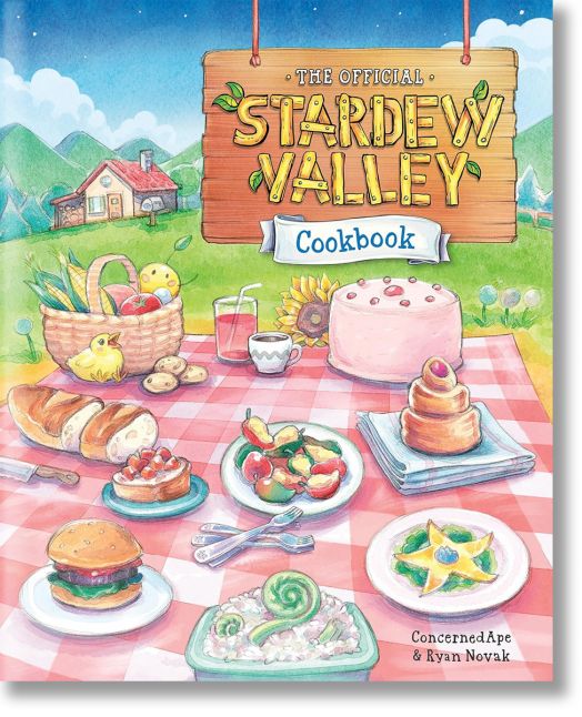 The Official Stardew Valley Cookbook