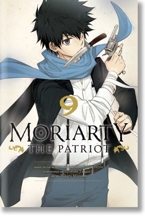 Moriarty The Patriot, Vol. 9