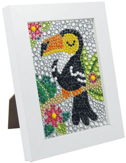 Направи сам блестяща мозайка Buki - Тукан