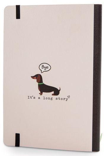 Тетрадка Nici - Дакел, 64 листа