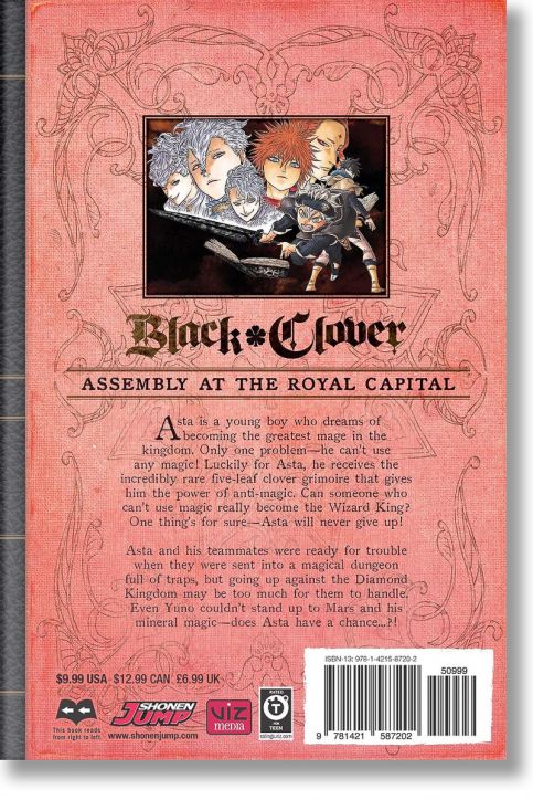 Black Clover, Vol. 3
