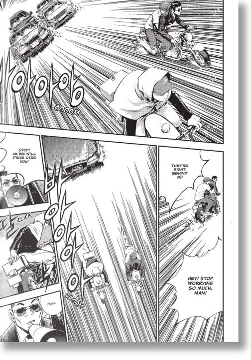 The Breaker Omnibus, Vol. 4