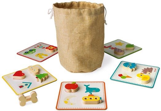 Игра за памет с напипване Janod