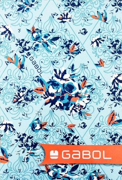 Тетрадка Gabol А4, 60 листа - малки квадратчета