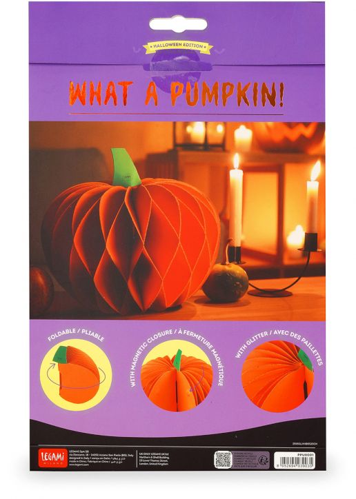 Сгъваема хартиена тиква Legami