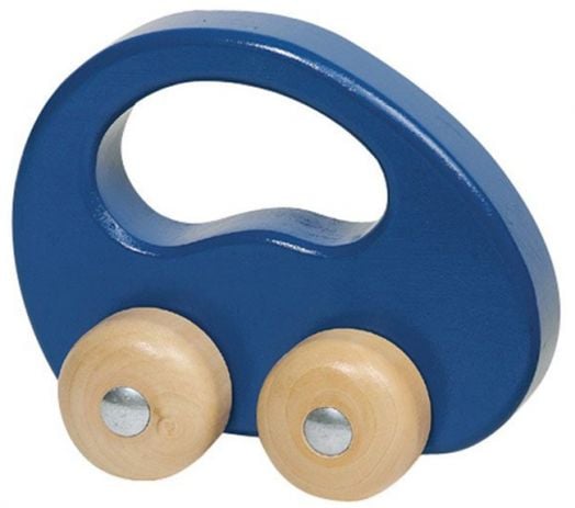 Дървена играчка Goki - Количка