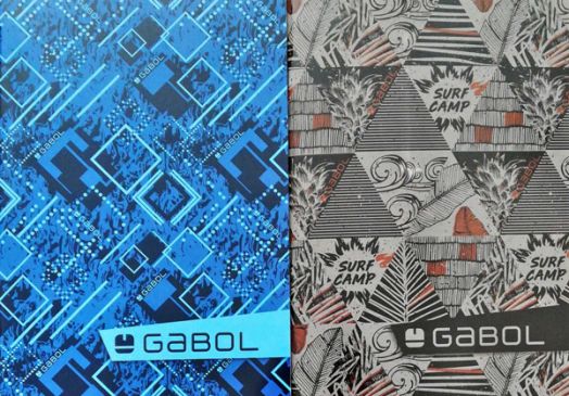 Тетрадка Gabol А4, 80 листа с широки редове, за момчета