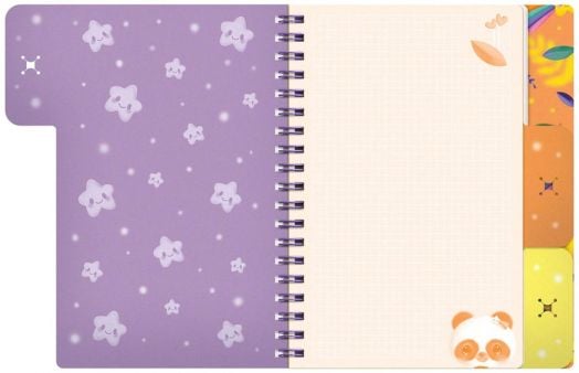 Тетрадка Santoro Bangoberry Pally Panda