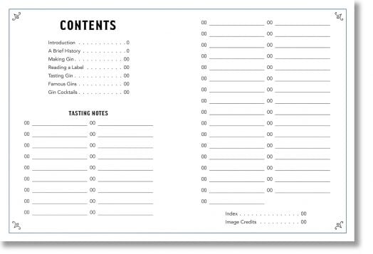 Enjoying Gin: A Tasting Guide and Journal