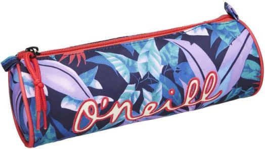 Кръгъл ученически несесер O'Neill, лилав