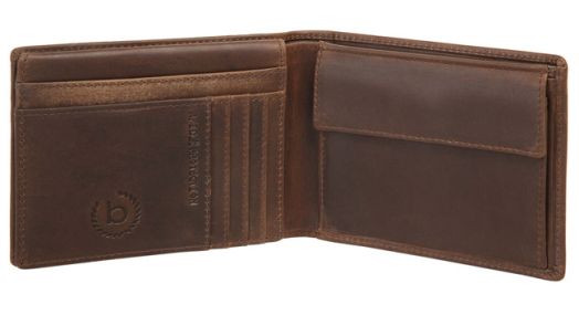 Портфейл Bugatti Romano 8CC, кафяв