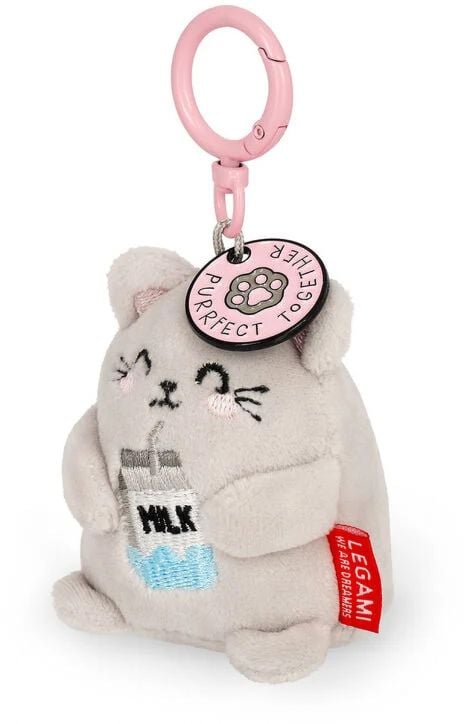 Плюшен ключодържател Legami - Kitty