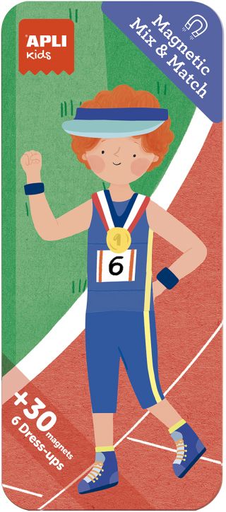 Детска магнитна игра Apli Kids - Спорт