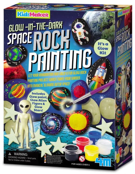 Творчески комплект 4M - Направи сам рисунки върху камък