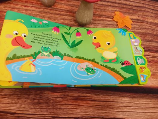 Как животните говорят?: Пате