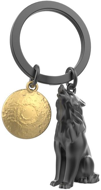 Ключодържател Metalmorphose - Wolf With Moon