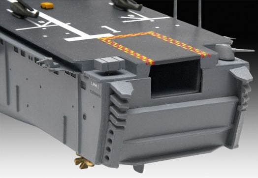 Сглобяем модел - Щурмови Американски кораб Tarawa LHA-1