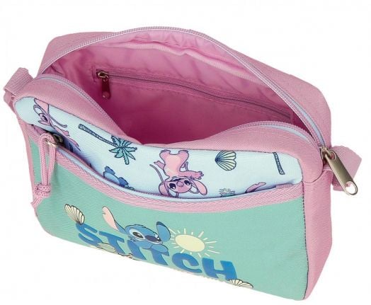 Детска чанта за през рамо Stitch Just Chill