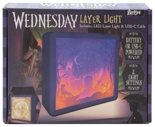 Лампа Blue Sky - Wednesday Silhouette