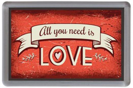 Магнитче - All you need is love