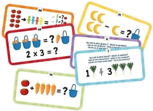 Детска игра Buki: Математическа везна