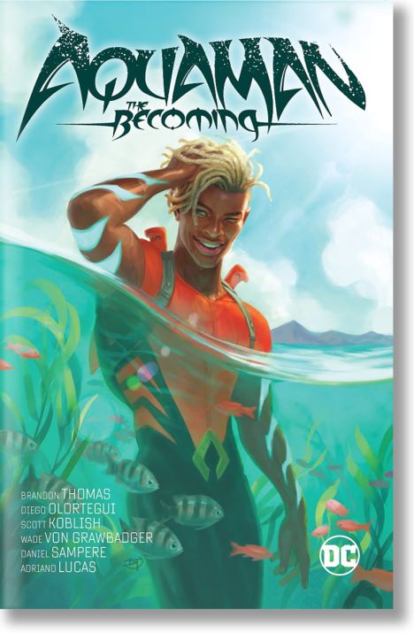 Aquaman: The Becoming