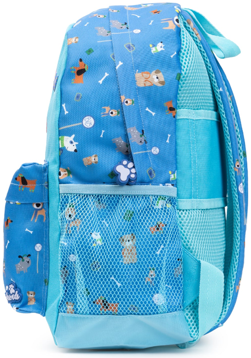 Ученическа раница Ambar Pets Friends, синя