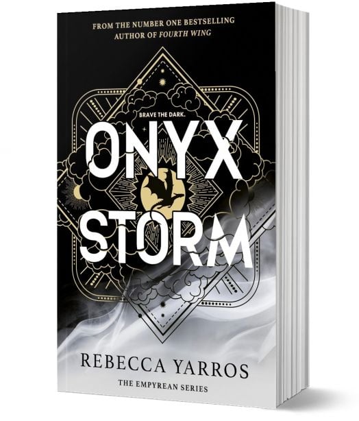 Onyx Storm (The Empyrean, Book 3)