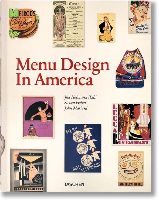 Menu Design in America, 1850-1985