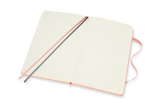 Тефтер Moleskine Art Sketchbook Coral Pink с твърди корици