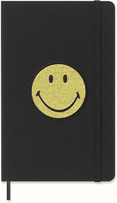 Тефтер Moleskine Smiley с линирани страници