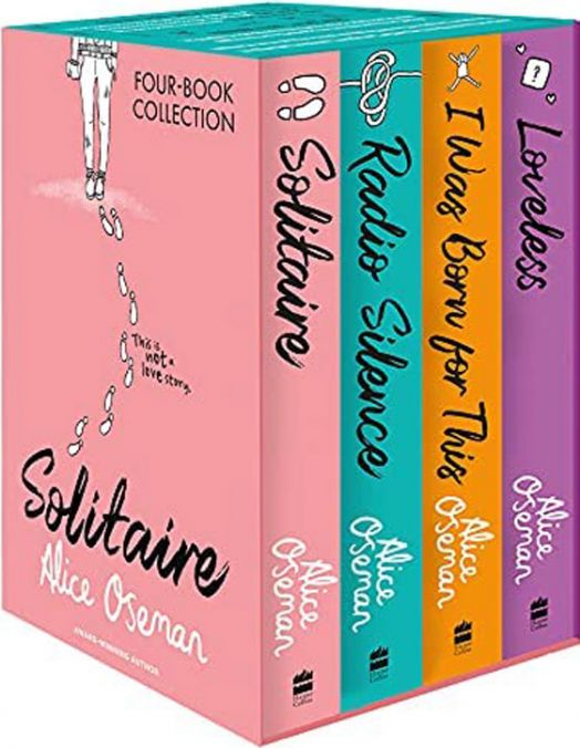 Alice Oseman Four Book Collection