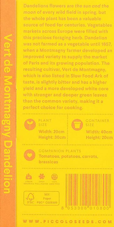 Семена за диви билки Piccolo, 3 вида