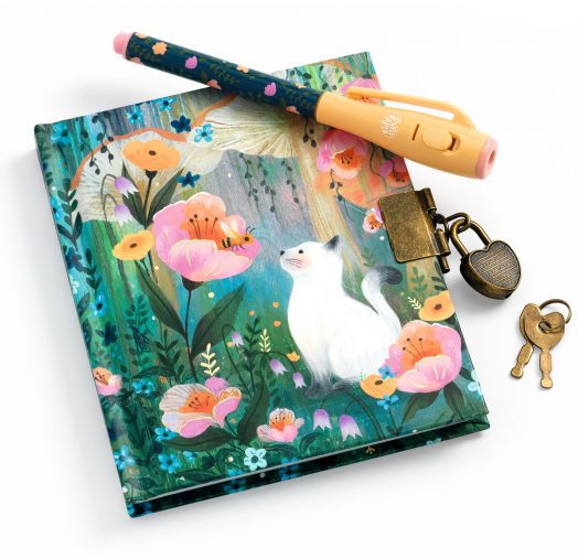 Таен дневник с магическа химикалка Djeco - Kendra