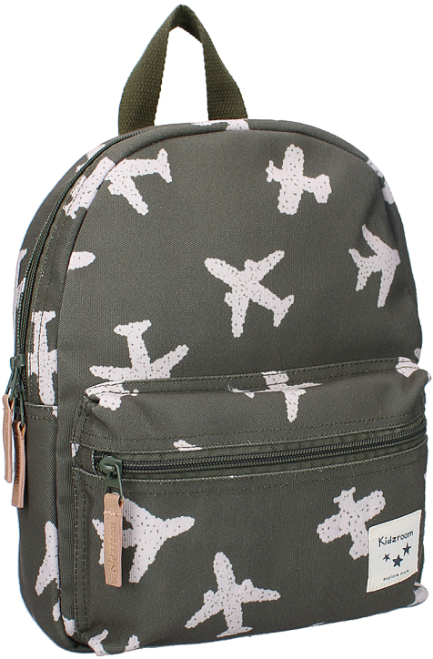 Детска раница Vadobag Kidzroom Adore More - Самолети, 31 х 23 х 8 см.