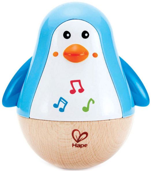 Музикална играчка Hape - Пингвин