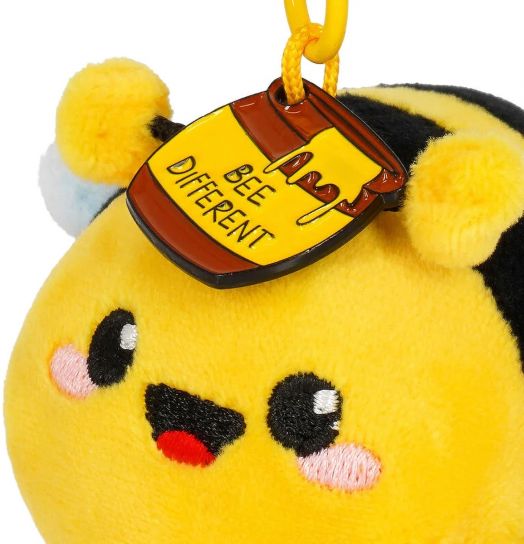 Плюшен ключодържател Legami - Bee