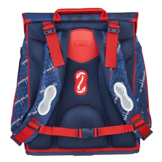 Комплект ученическа раница Avengers, ергономик