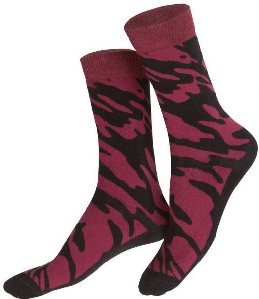 Чорапи Eat My Socks - Red Wine