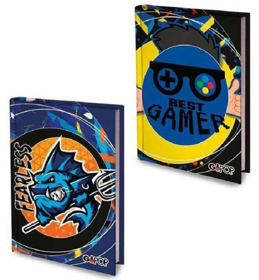 Ученически дневник GoPop - Abyss / Gamer, 2 дизайна