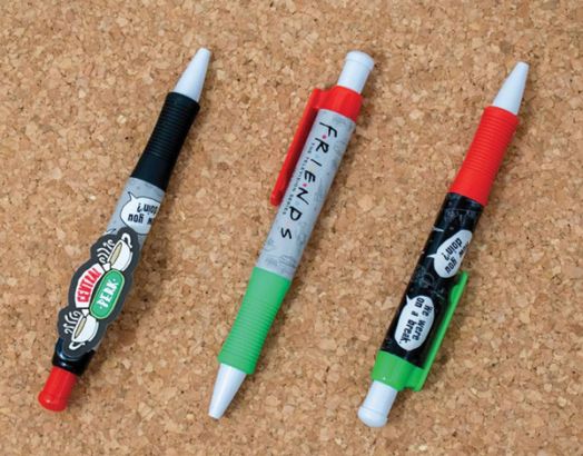 Комплект химикалки Friends, 3 бр.