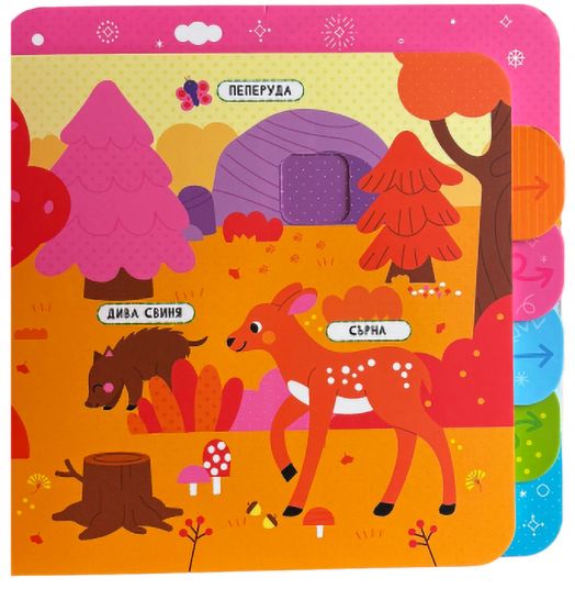 Музикална книжка: Първа среща с животните