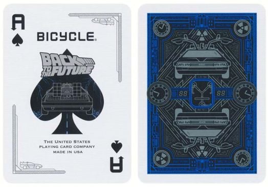 Карти за игра Bicycle Back To The Future