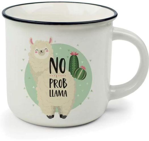 Порцеланова чаша Legami - Llama