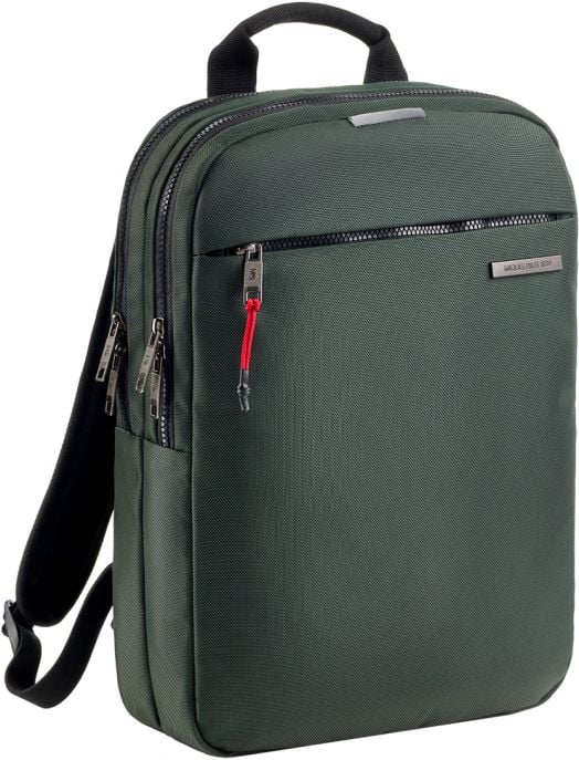 Раница за лаптоп Miquelrius Bag To Work Green, 43 х 32 х 5.5 см.