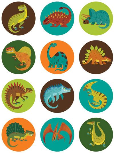 Мини мемори игра Mudpuppy - Динозаври