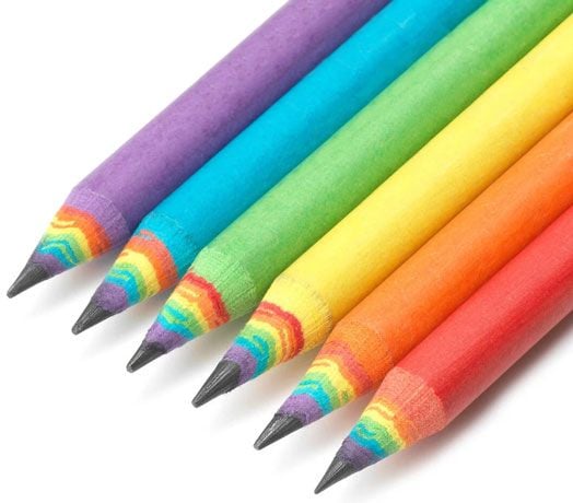 Комплект моливи Legami - Happiness for Every Day, HB